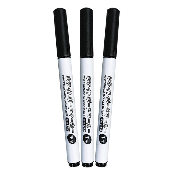 ホワイトボードマーカー(中字)3P 341273