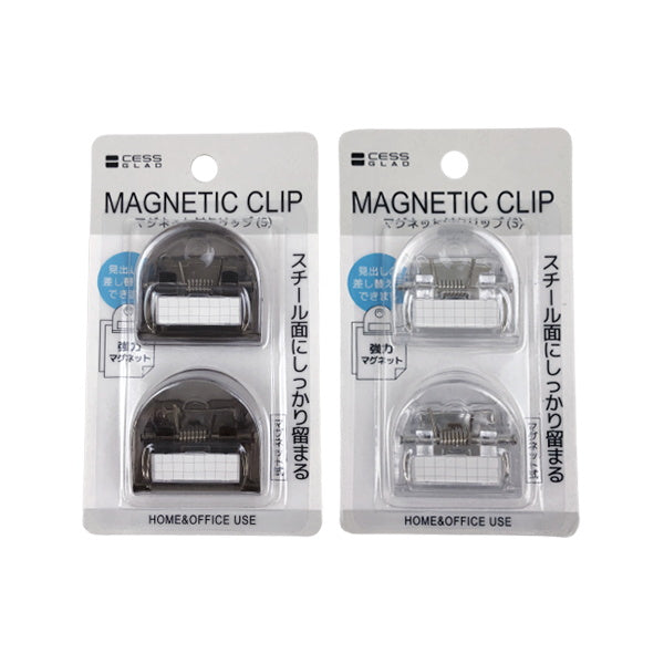 マグネット付クリップ S 2P 341312