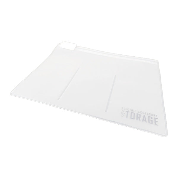 スライダー付収納ポーチ しわけられるEVAスライダーポーチ 3ポケット 341331