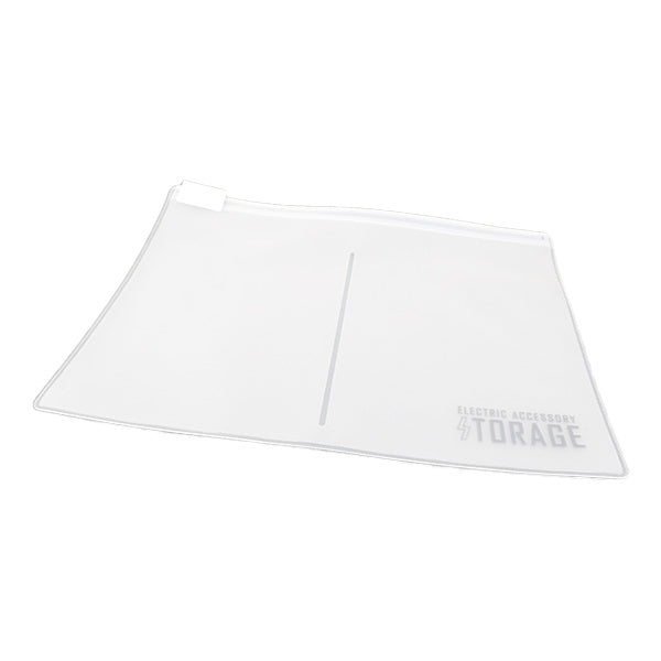 スライダー付収納ポーチしわけられるEVAスライダーポーチ 2ポケット 341332