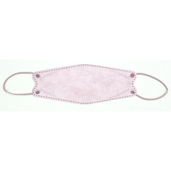 ダイヤモンド型マスク カラーマスク 5枚入 パープル 341486