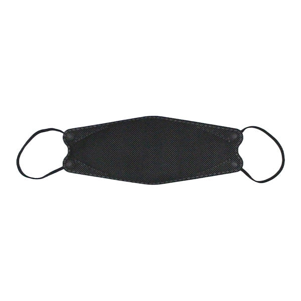 ダイヤモンド型マスク カラーマスク 5枚入 ブラック 341488