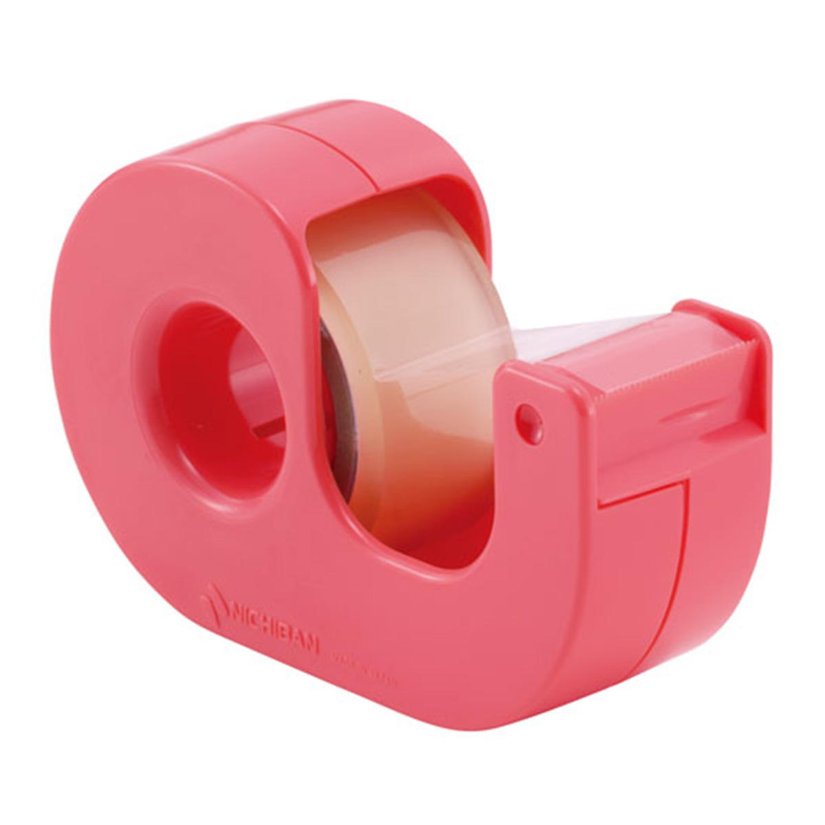 【OUTLET】セロテープ小巻カッター付 レッド 341498