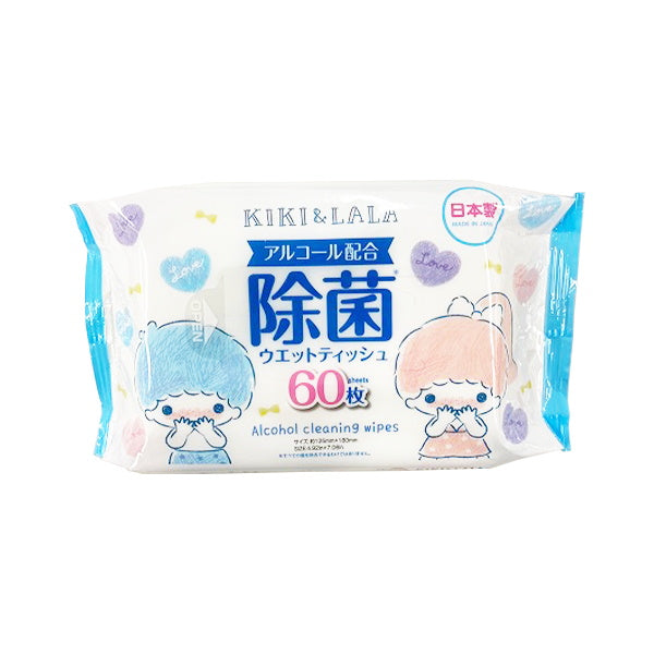 キキララ 除菌ウエットティシュ 60枚 パステル 341648