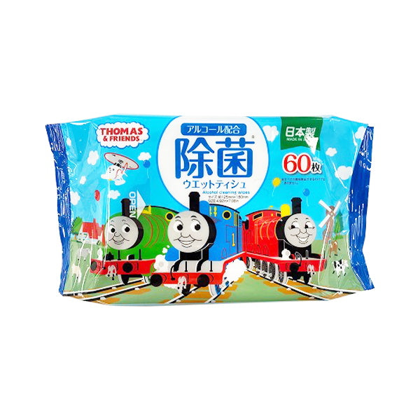 【OUTLET】ウェットシート 除菌シート トーマス 除菌ウエットティシュ 60枚 あおぞら 341649