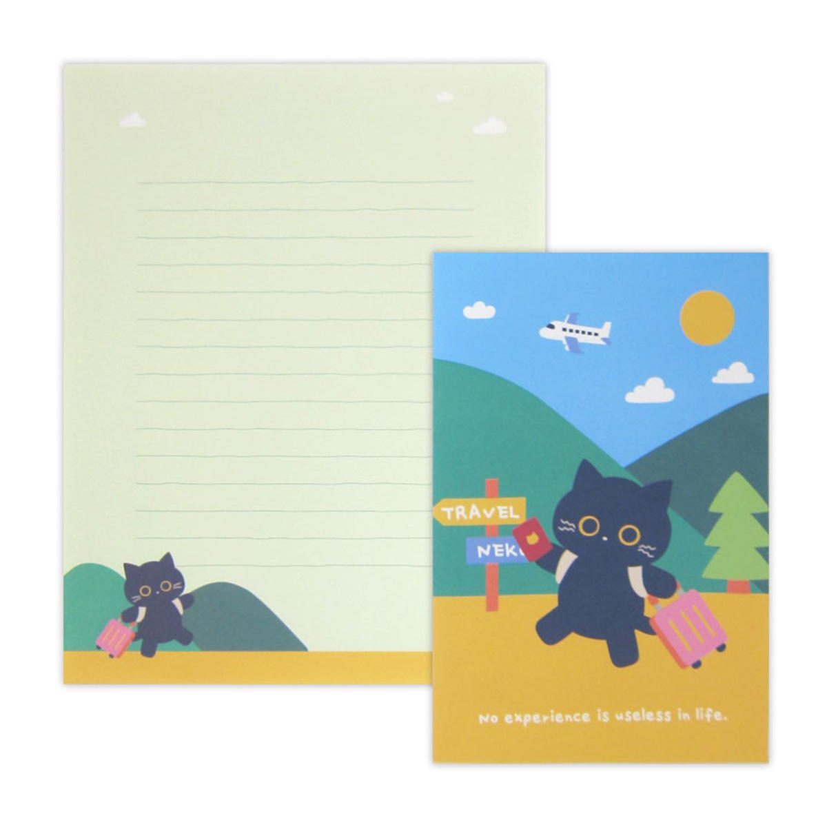 レターセット トラベルネコ 341666