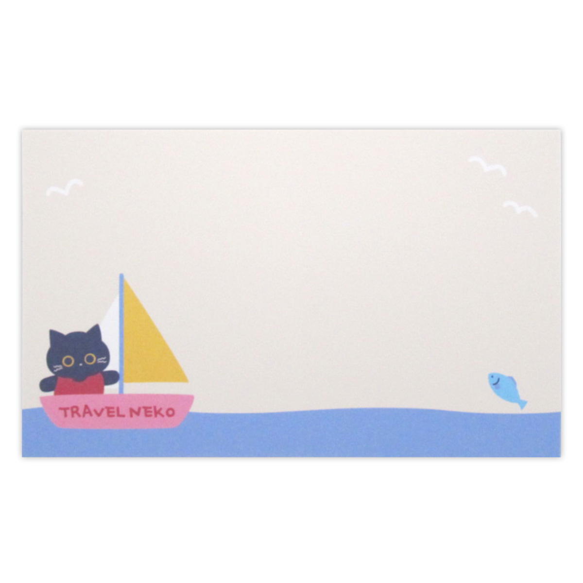 【在庫限り】ミニカード トラベルネコ 30枚 341667