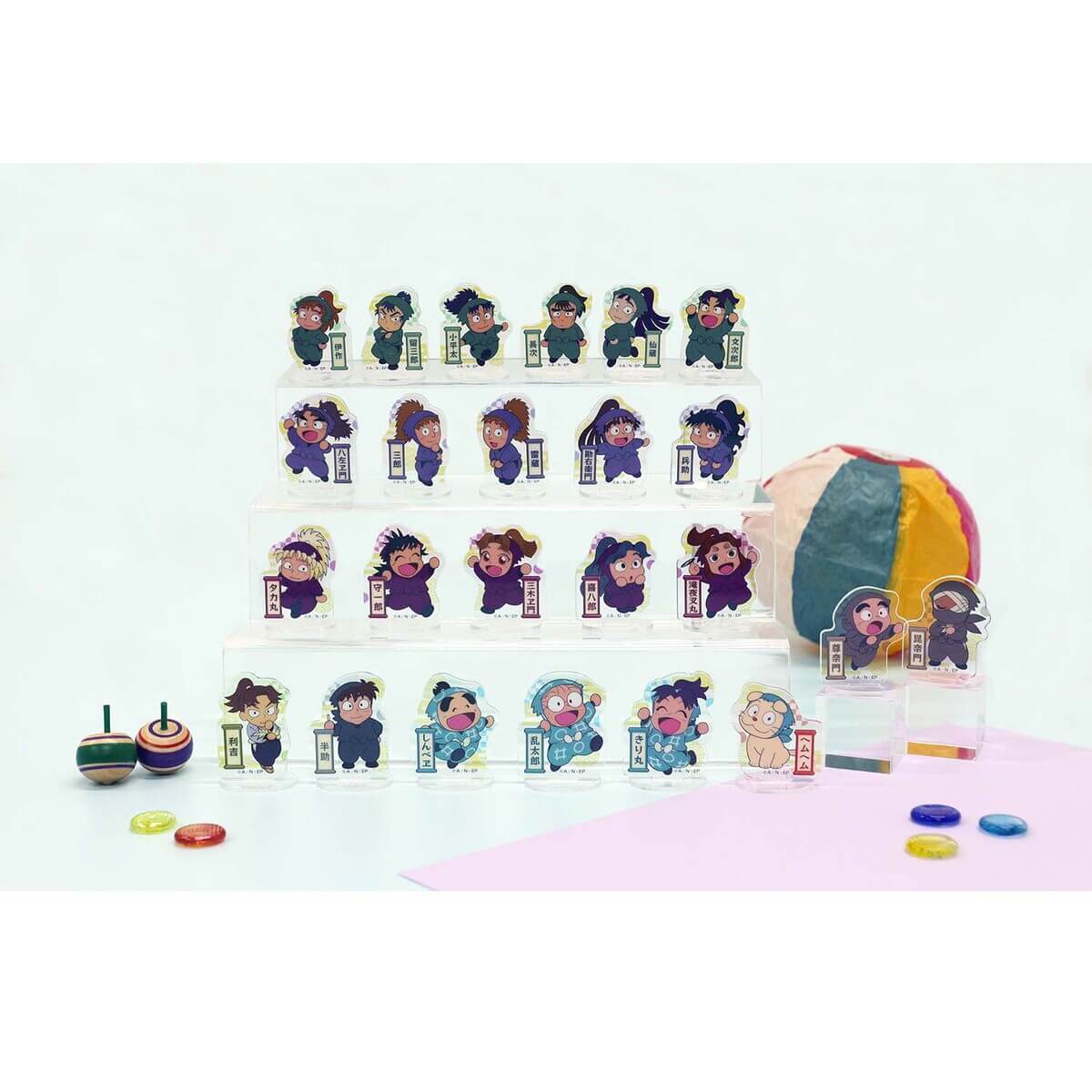 忍たま乱太郎 ミニ アクスタ 341699