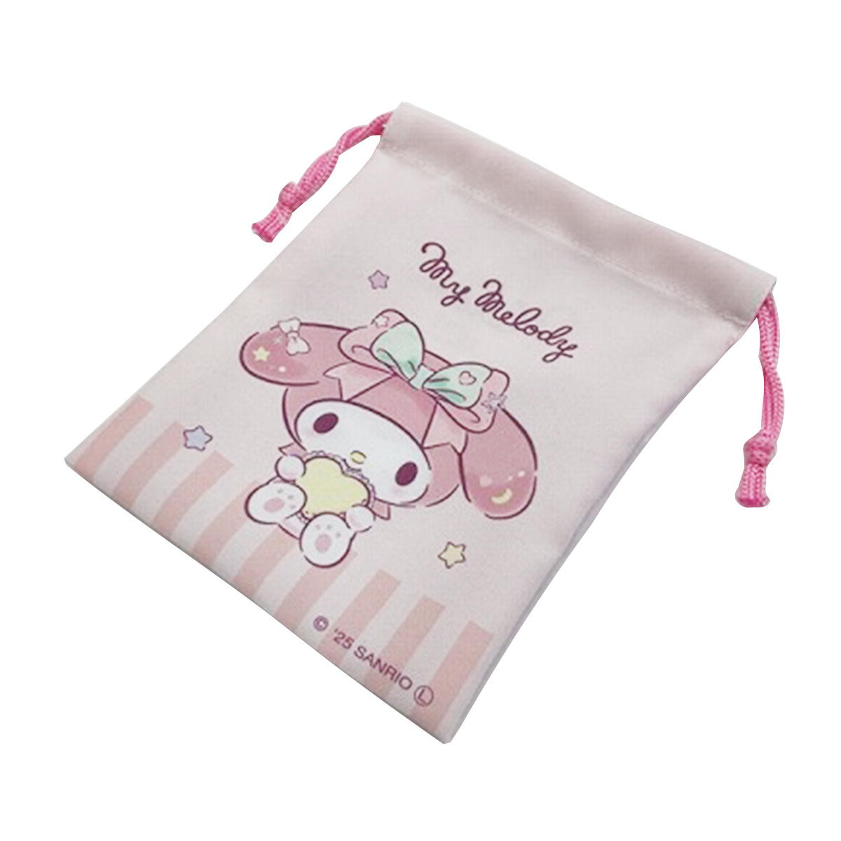 sanrio マイメロクロミ ミニ巾着 スイートドリーム 341703