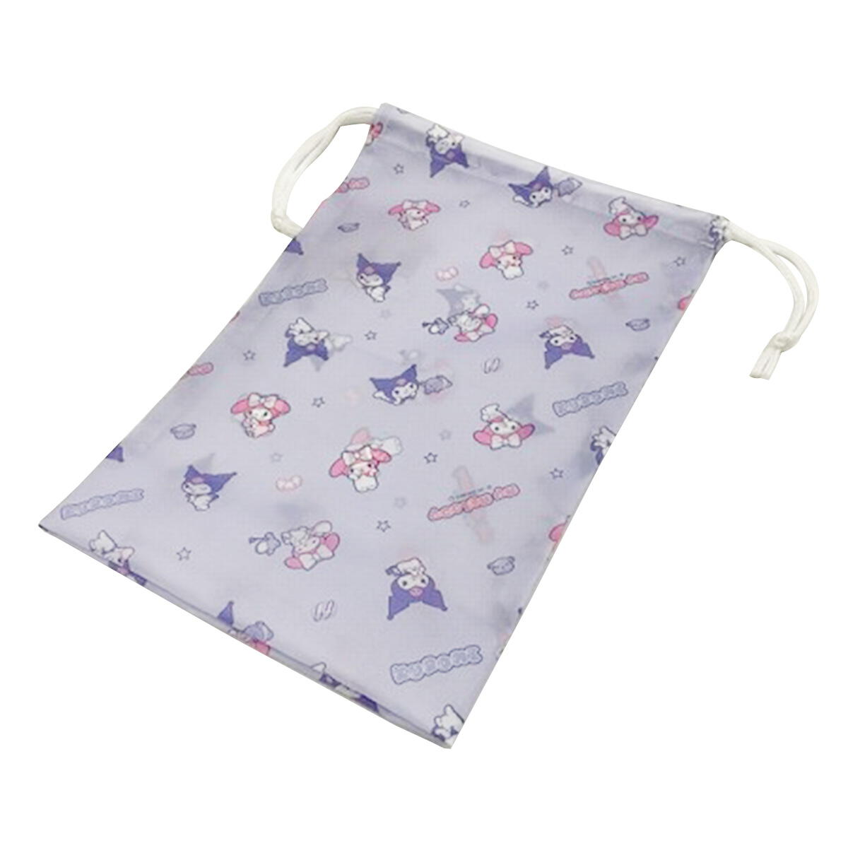 sanrio マイメロクロミ 巾着 マシュグミ 341706