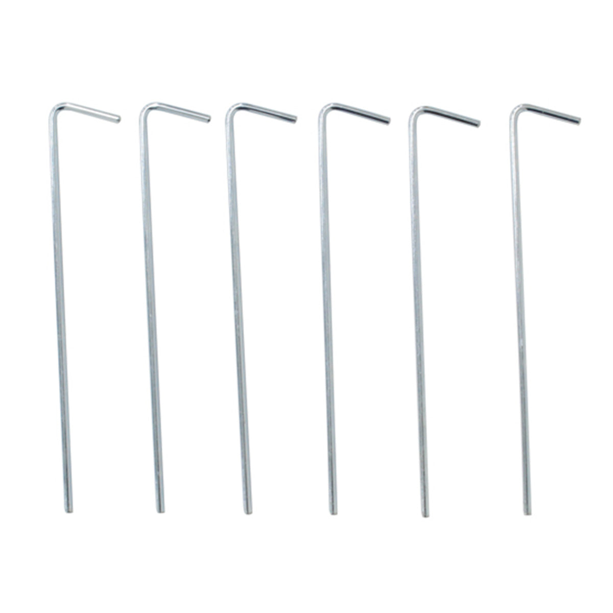 スチールペグ180mm 6P 341720