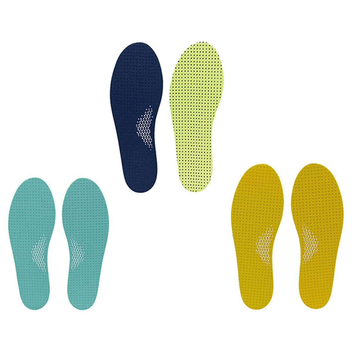 エアスルーインソール 男性用 341754