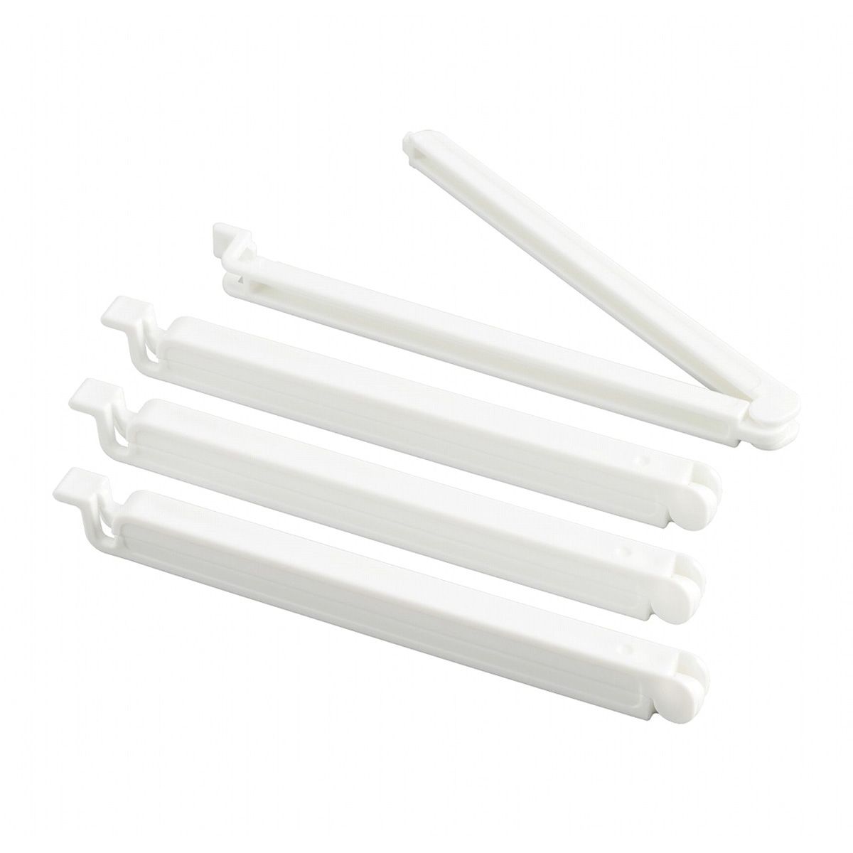 食品クリップ フードクリップ スリムクリップ11 4P 341872