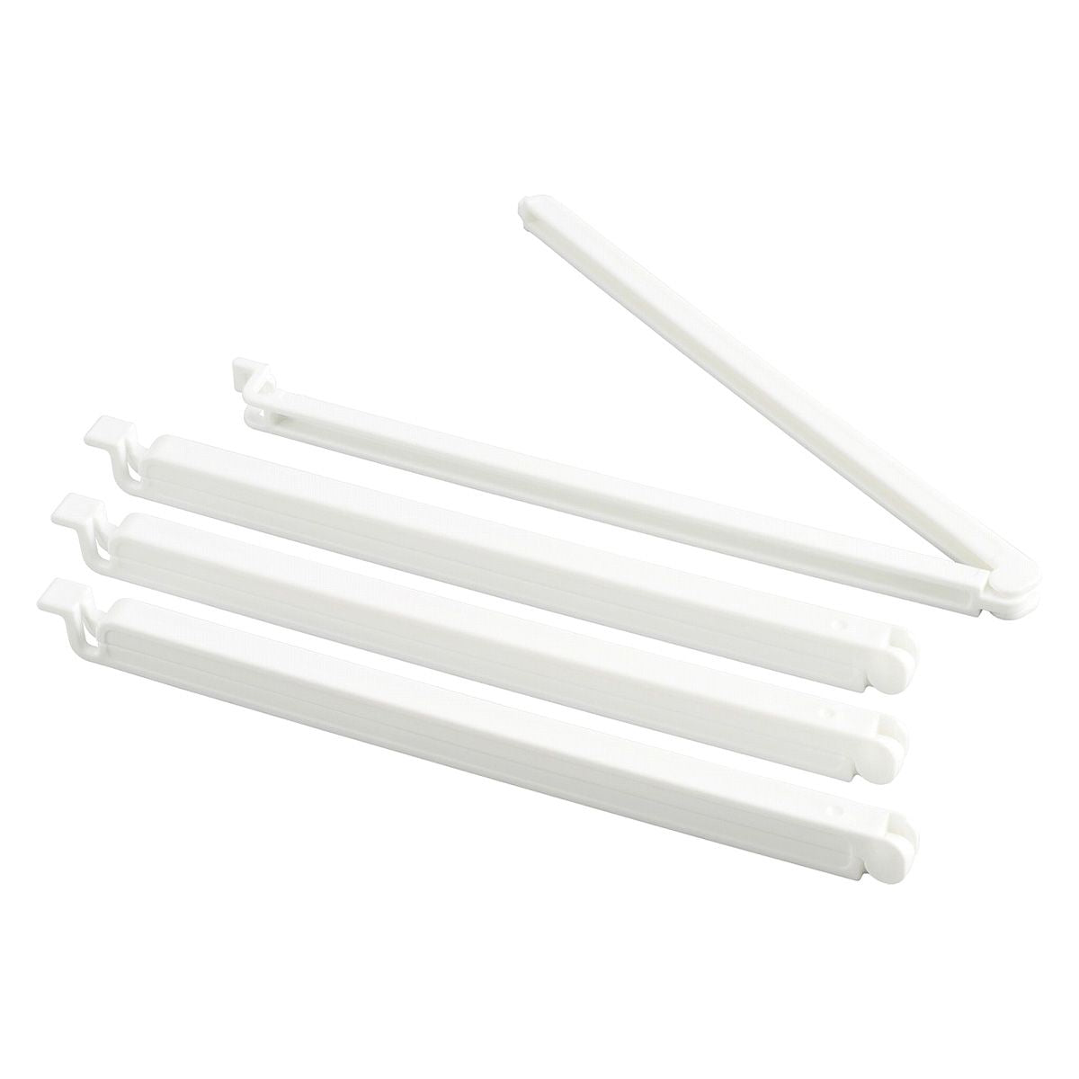 食品クリップ フードクリップ スリムクリップ16 4P 341873