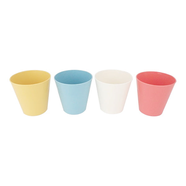 アウトドア食器 プラスチック製コップ VERANPA コップ 4個入 341909