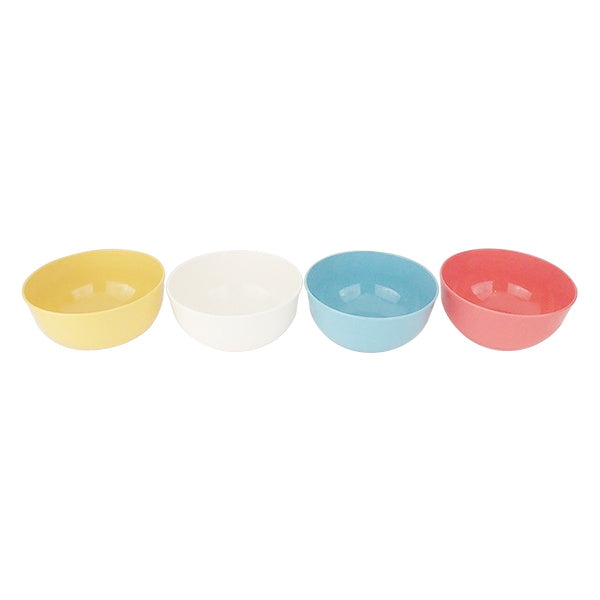 アウトドア食器 プラスチック製ボウル VERANPA ボウル 4個入 341910