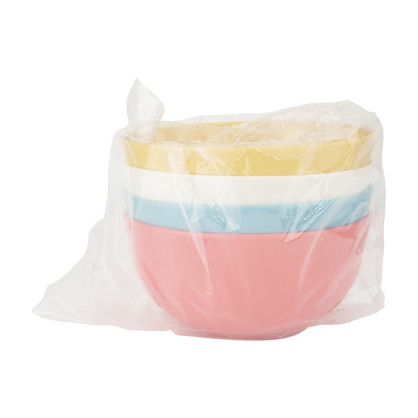 アウトドア食器 プラスチック製ボウル VERANPA ボウル 4個入 341910