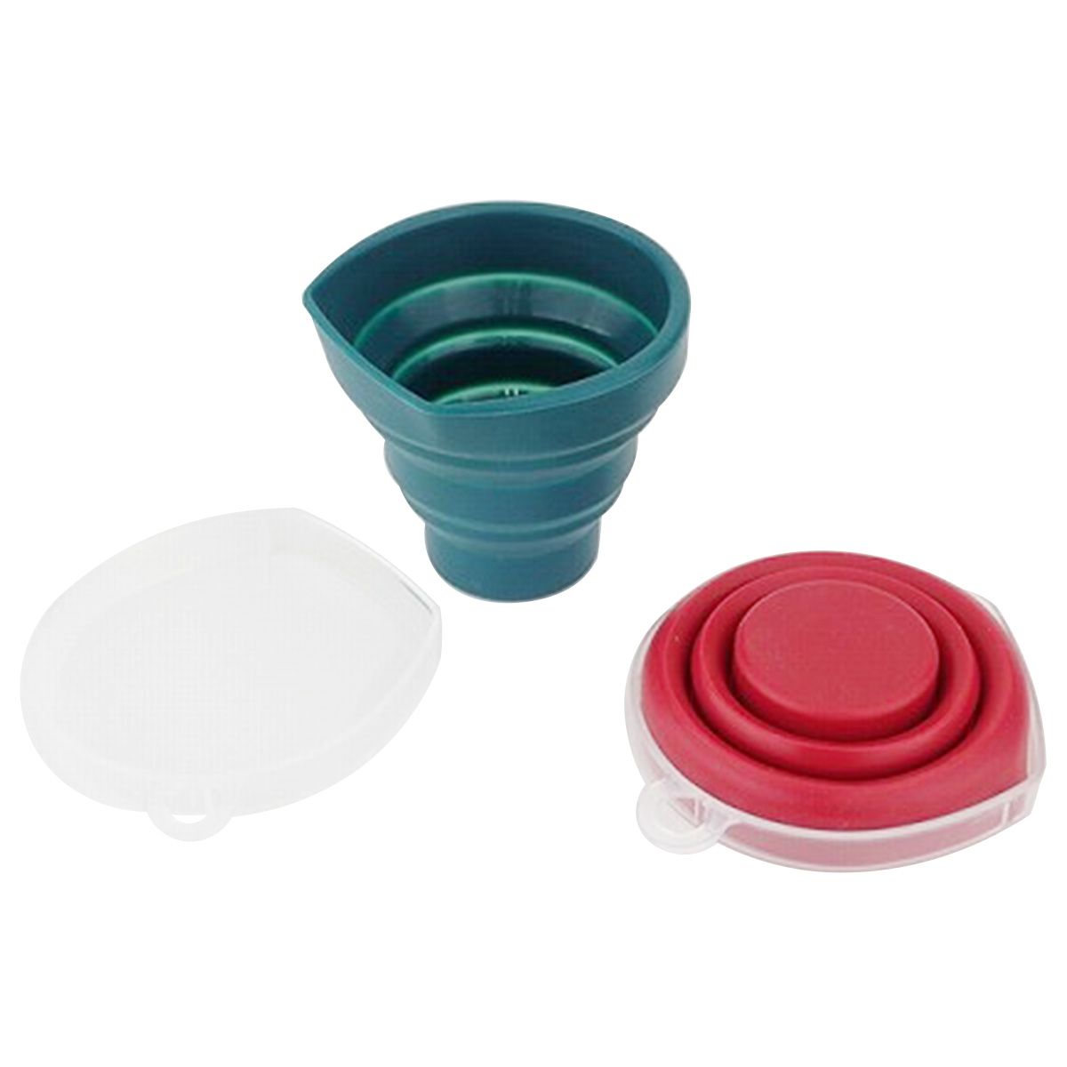 たためる シリコーンコップ フック穴付き 341929