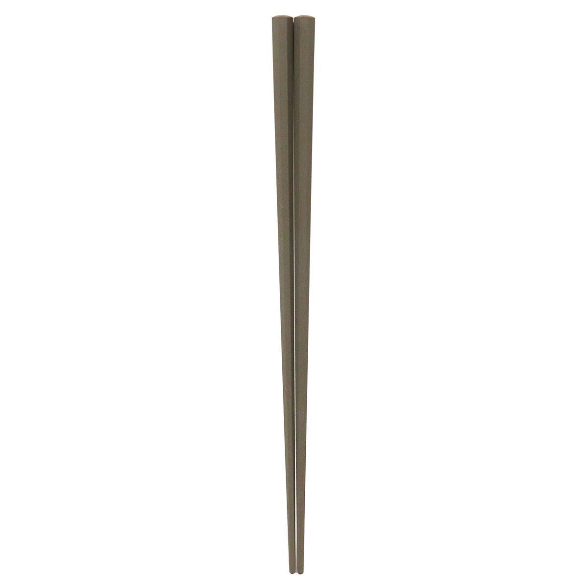 箸 おはし八角箸 ナチュラルカラー23cm 341957