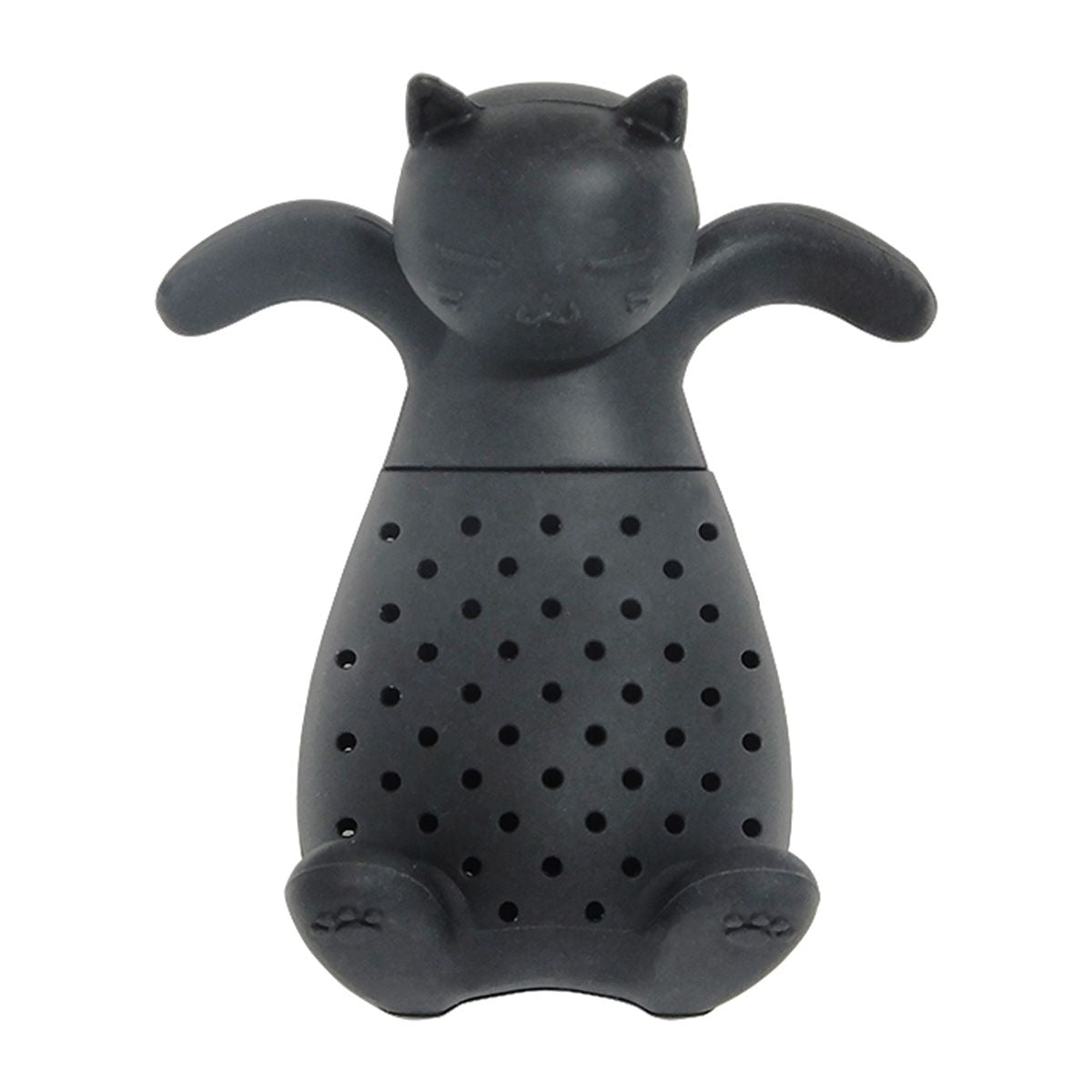 茶こし シリコン製 シリコーンティーストレーナーネコ型 341959