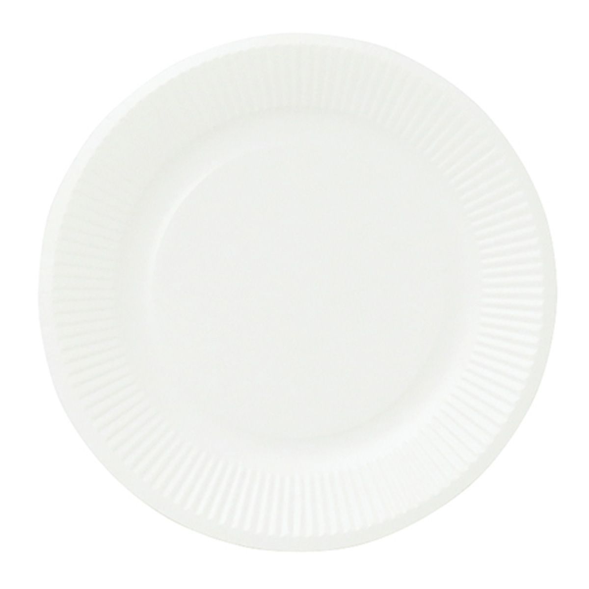 紙皿 ペーパープレート F_A 18cm 18枚 341988