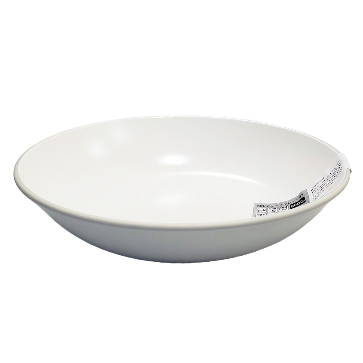 深皿 カレー皿 撥水ディーププレート グレー 342031