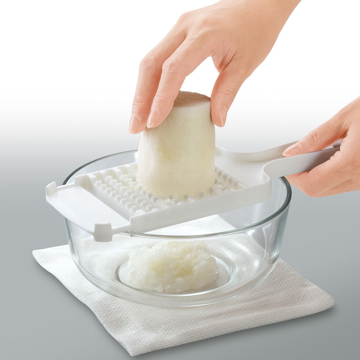 【在庫限り】ハンディー両面おろし器 W 342034