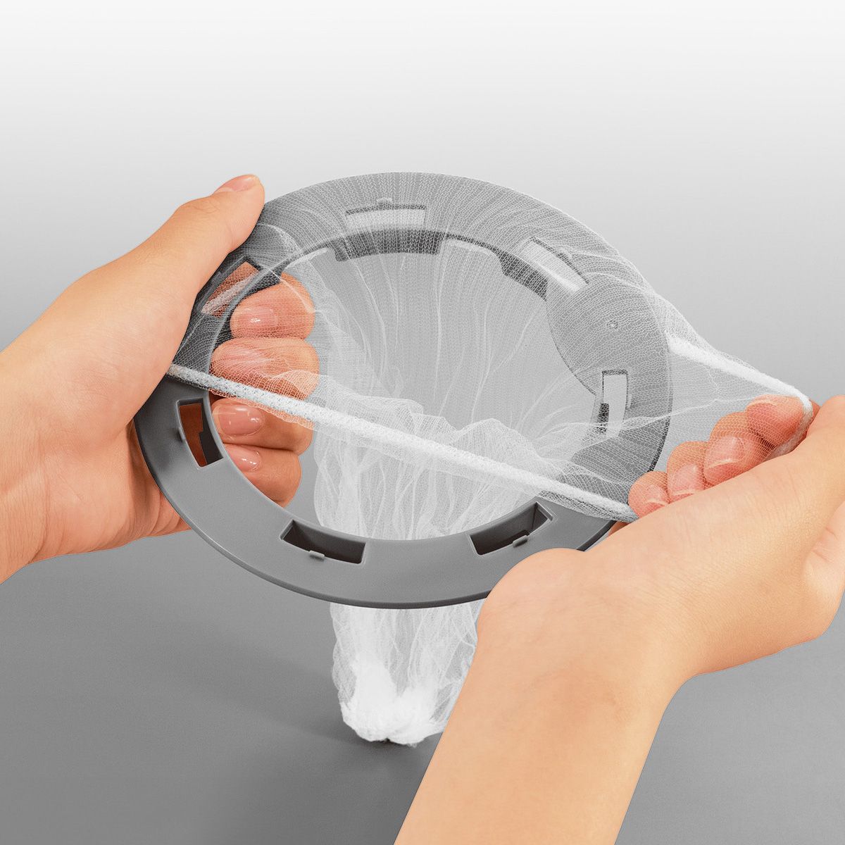 水切りネット用排水口リング 342035