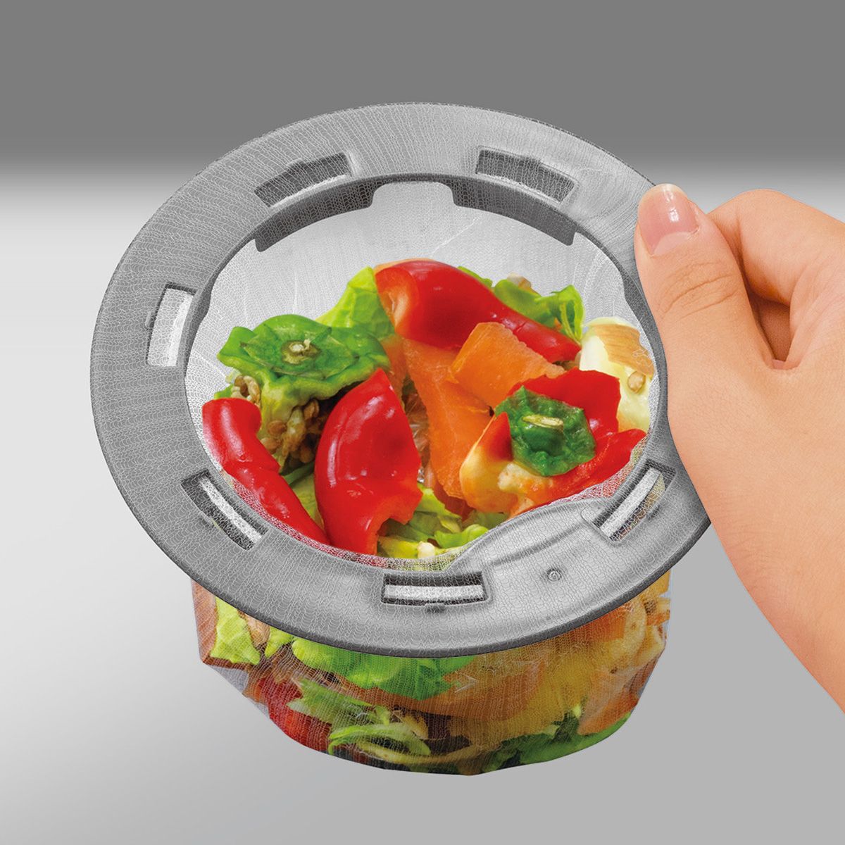 水切りネット用排水口リング 342035