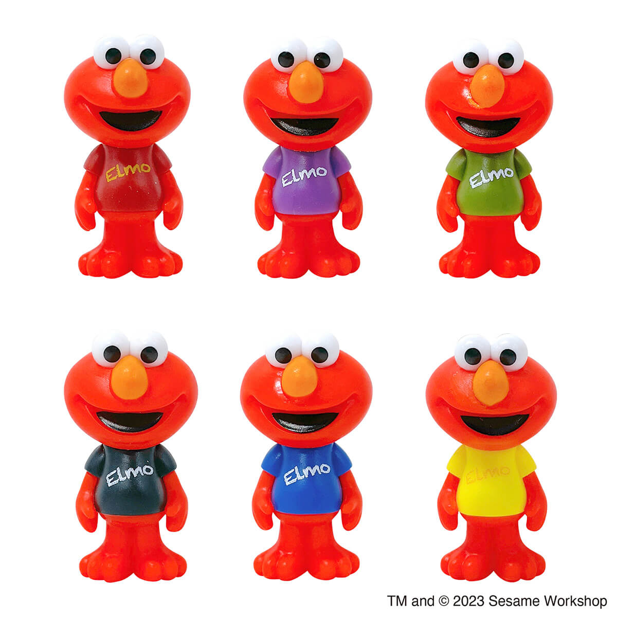 セサミストリート テトラフィピッツ エルモ コンプリート6種12個セット 342066