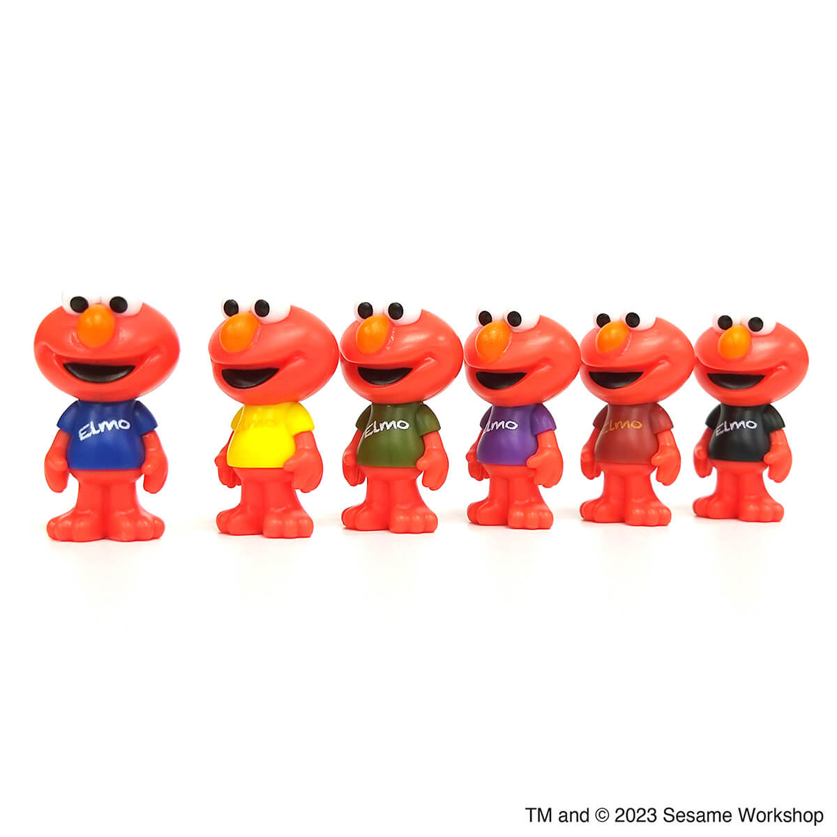 セサミストリート テトラフィピッツ エルモ コンプリート6種12個セット 342066