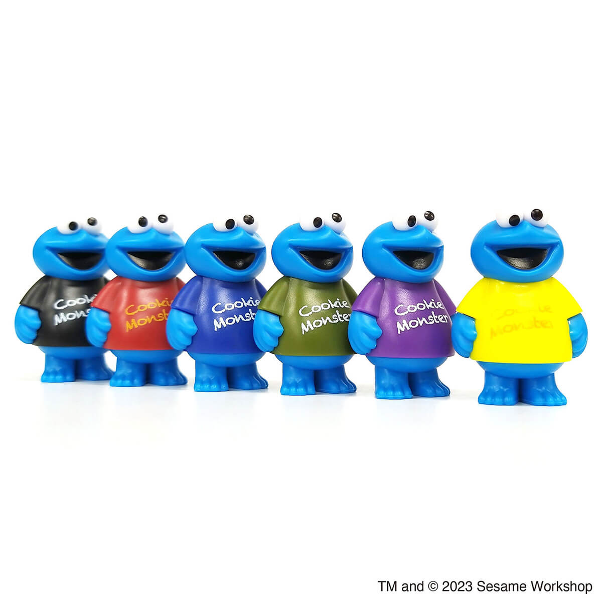 セサミストリート テトラフィピッツ クッキーモンスター コンプリート6種12個セット 342067