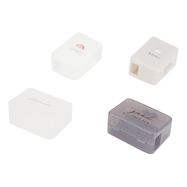 デザイン歯ブラシキャップ 4P ロゴ 342193