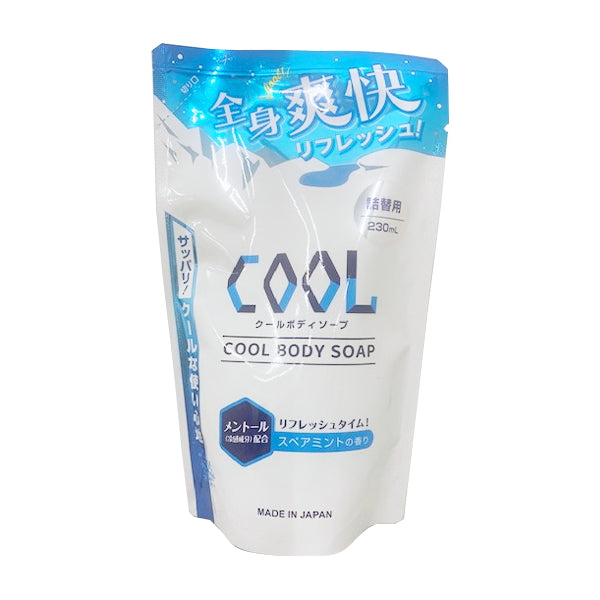クールボディソープ 230ml 詰替用 342198