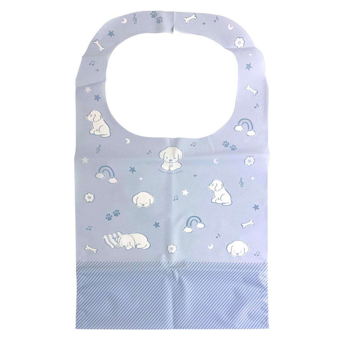 お出かけ用エプロン 7P おやすみパピー 342219