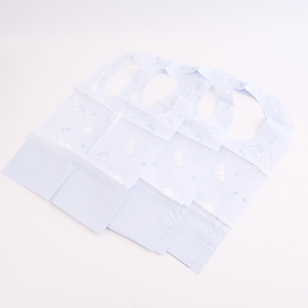 お出かけ用エプロン 7P おやすみパピー 342219