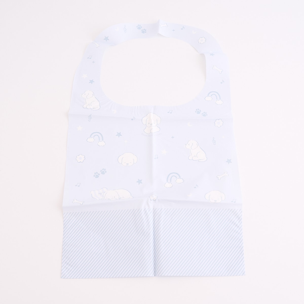 お出かけ用エプロン 7P おやすみパピー 342219