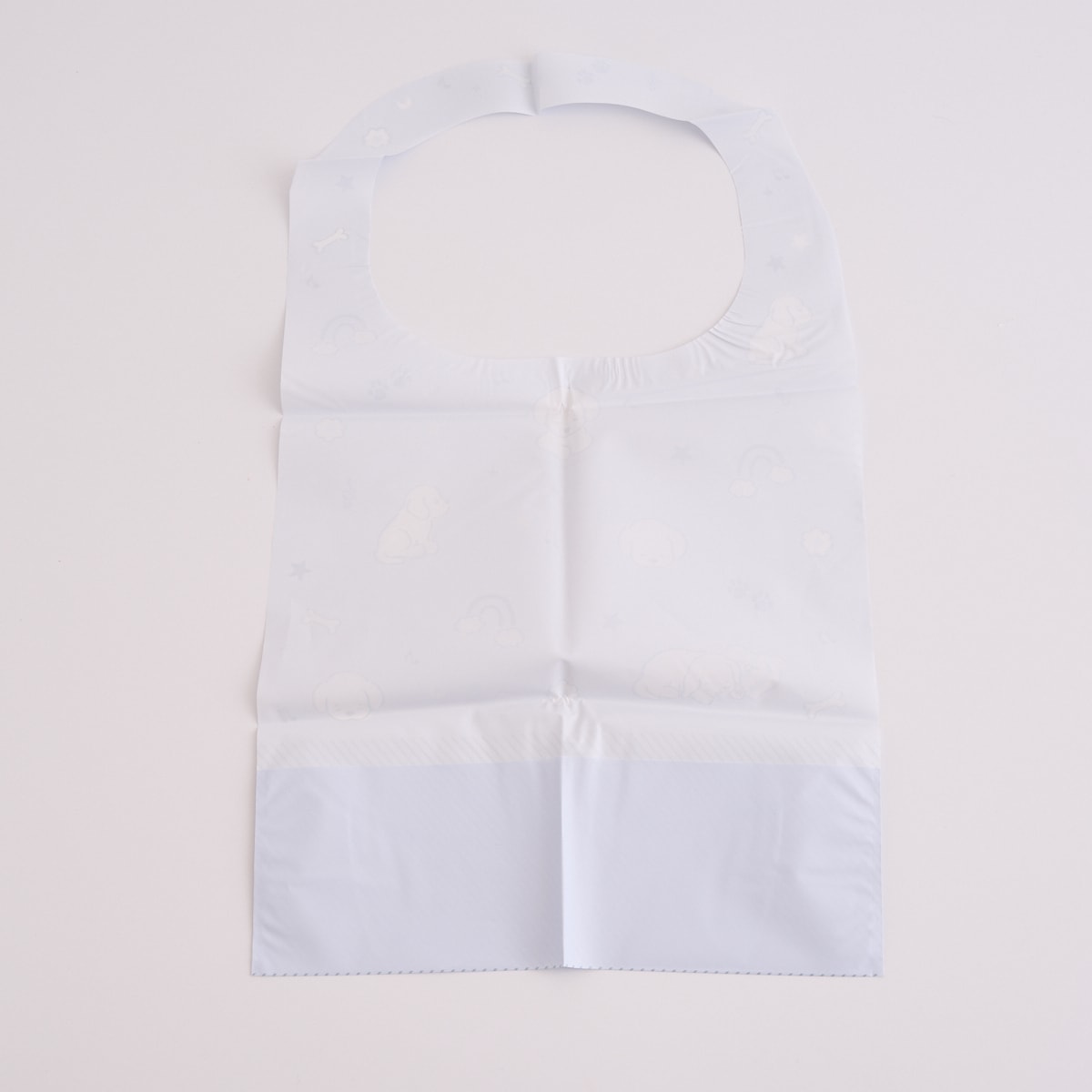 お出かけ用エプロン 7P おやすみパピー 342219