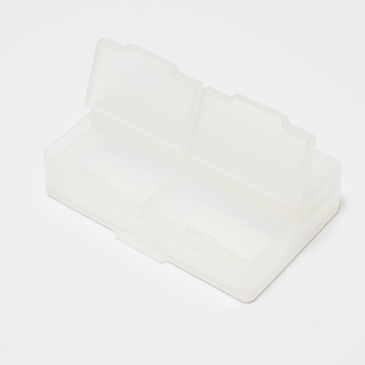 両面収納小物ケース 小物収納ケース クリアケース 342246