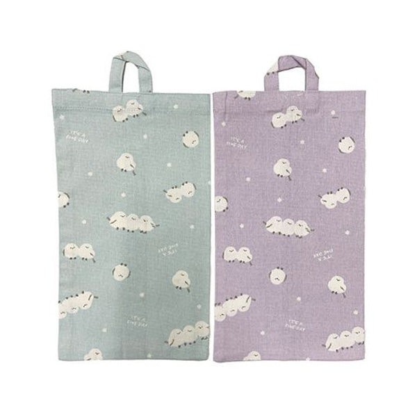 ティッシュケースカバー ティッシュカバー ティッシュケース シマエナガ 綿製 342269