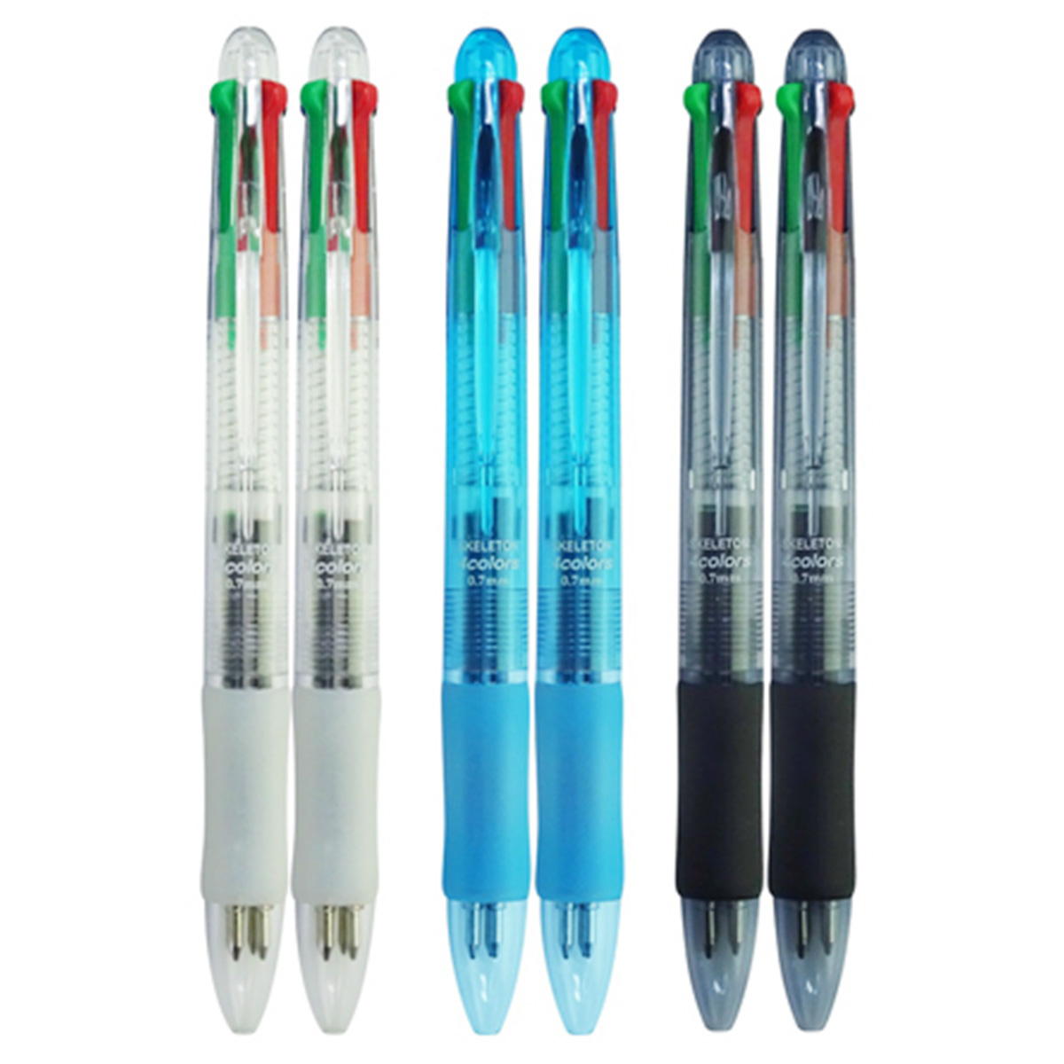 4色ボールペン2本セット 342280