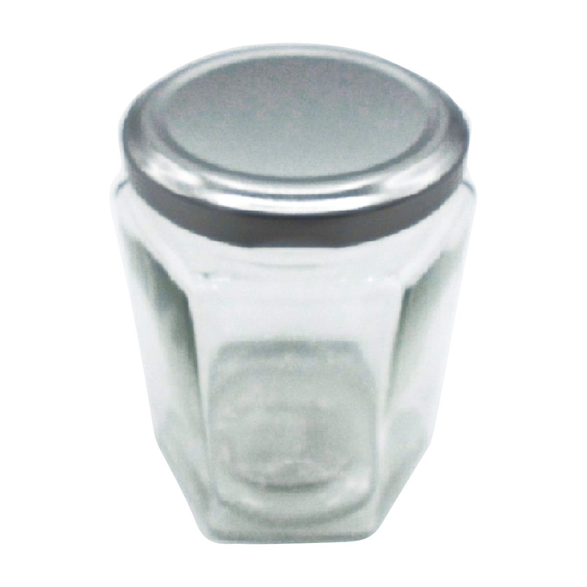 ガラス瓶 食品保存容器 保存ボトル OC1500 スクリューキャップ 六角瓶 270ml 342303