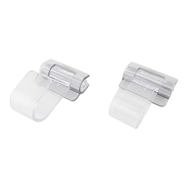 【OUTLET】タオルバーチューブホルダー2P 透明 342344
