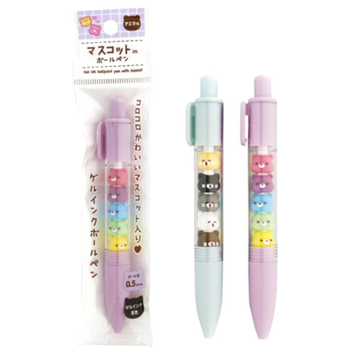 マスコットインボールペン 342402