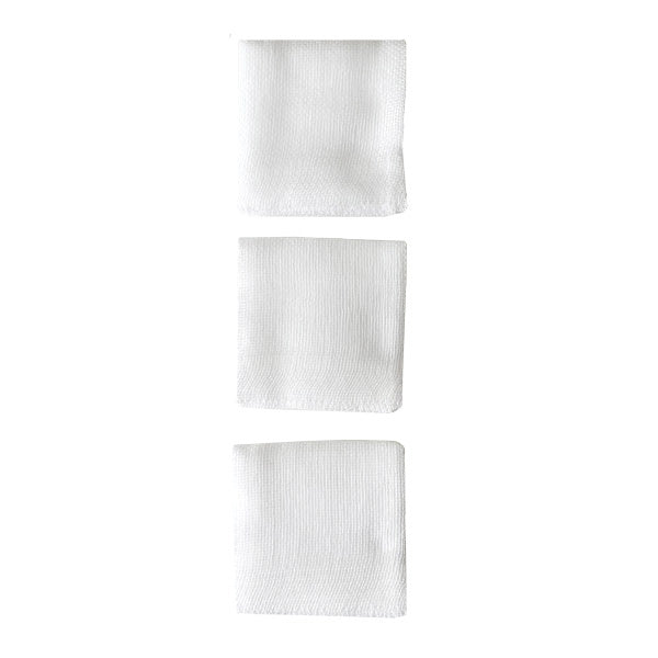 折りガーゼ 5cm×5cm 6枚 衛生ガーゼ 342570