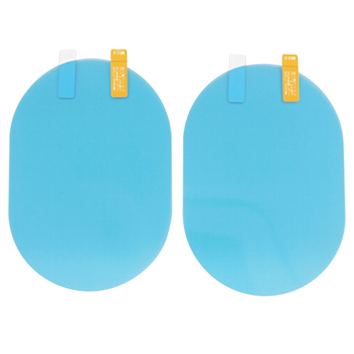 車用くもり止めフィルム2P楕円形 342582