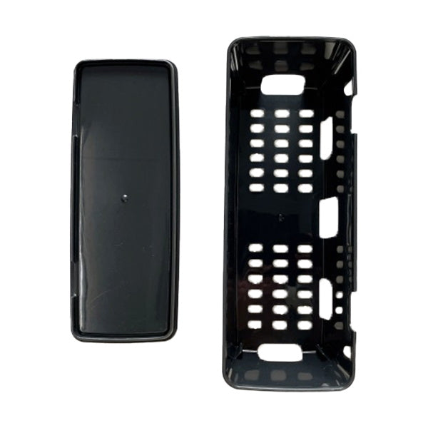 ケーブル類・タップ収納ケース ダークグレー 342585