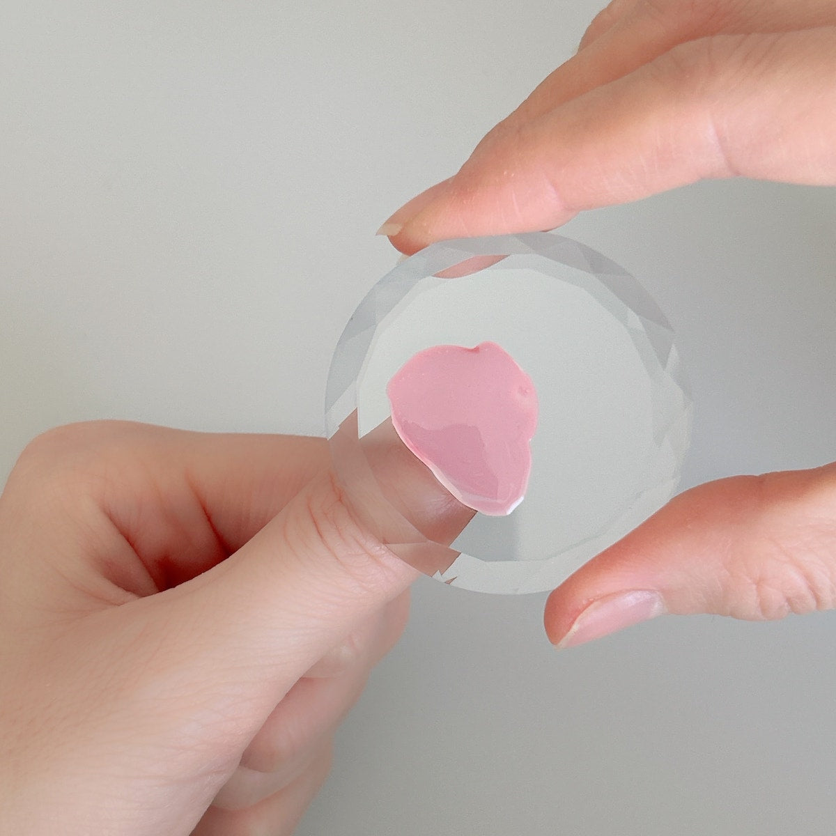 ガラスジェルネイルパレット 342589