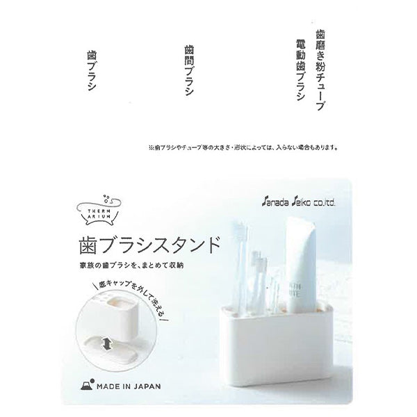 テルマリウム 歯ブラシスタンド 342591