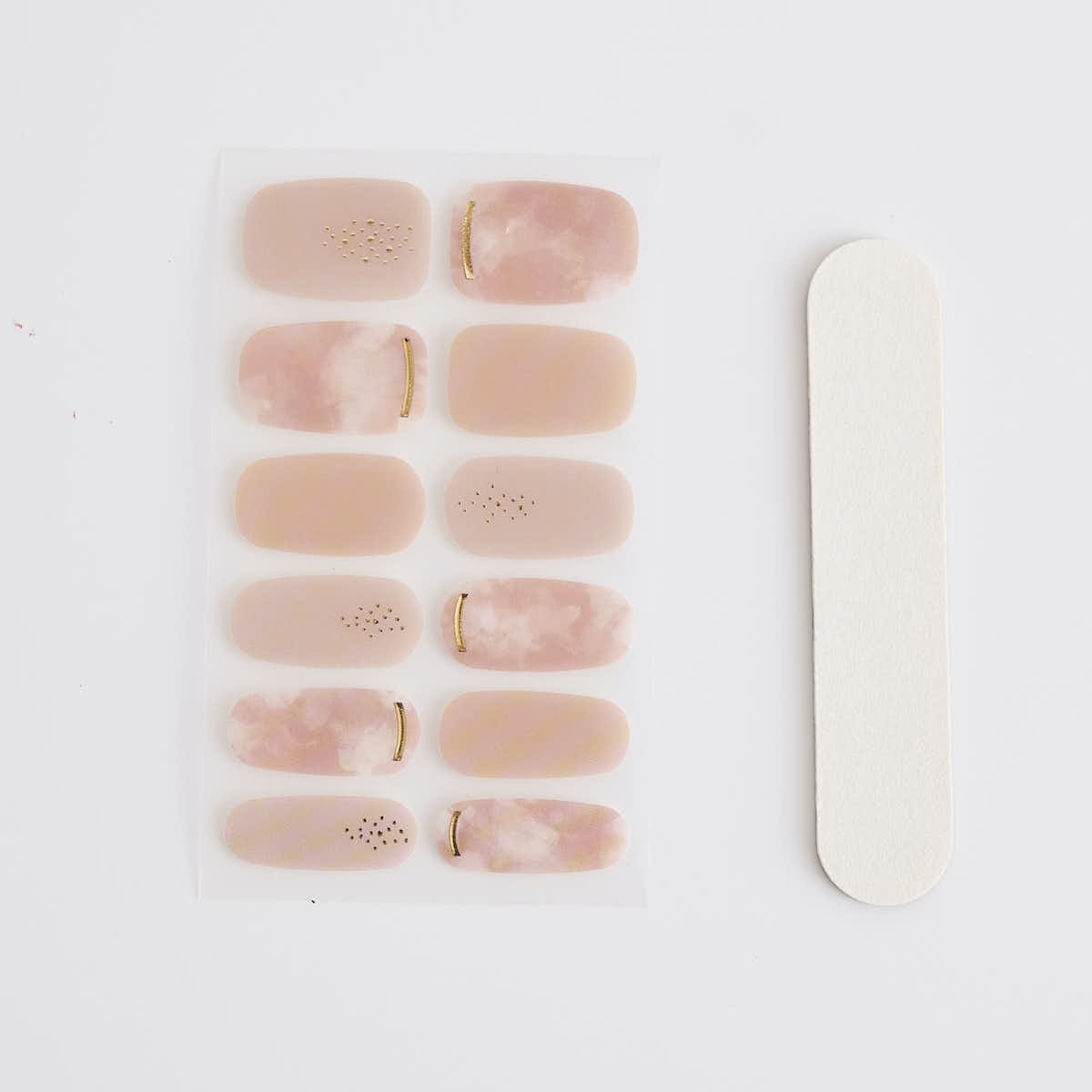 【在庫限り】ジェルネイルシール 2106‐HaA くすみカラー ライト硬化不要 342601